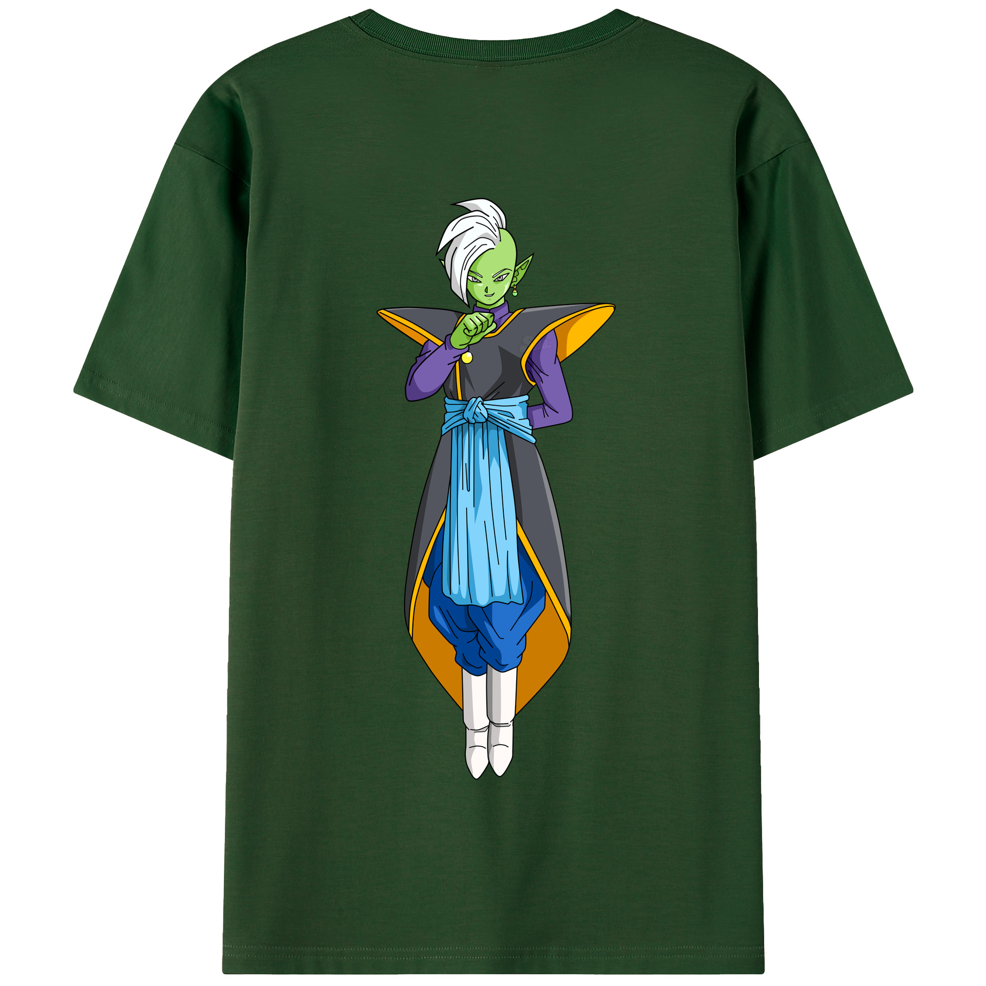 （画像用） ドラゴンボール DRAGON BALL 綿100％半袖Tシャツ（背面プリント）